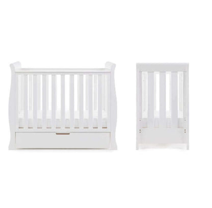 Obaby Stamford Space Saver Sleigh Cot