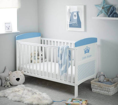 Obaby Grace Inspire Cot Bed Little Prince & Princess - Room View