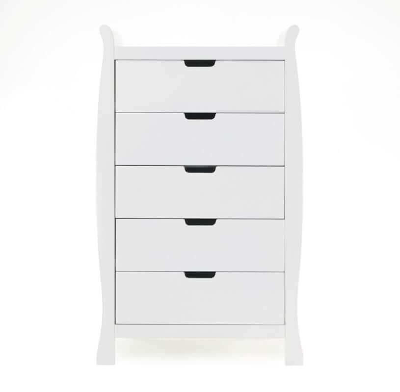 Obaby Stamford Sleigh Tall Chest of Drawers