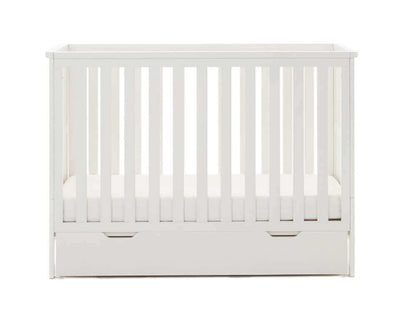  Obaby Evie Mini Cot Under Draw - Under Cot View - White Background