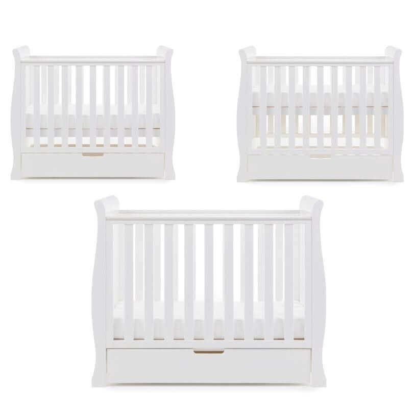 Stamford Space Saver Sleigh 3 Piece Room Set