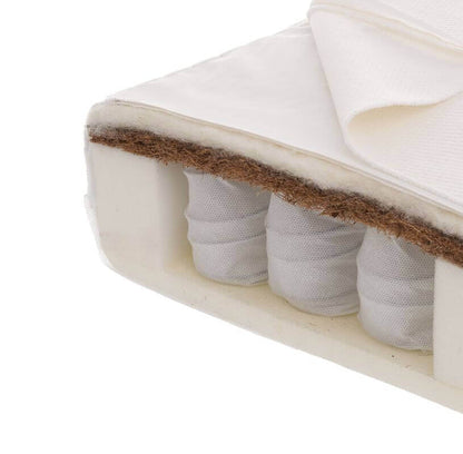 Obaby Moisture Management Dual Core Cot Mattress