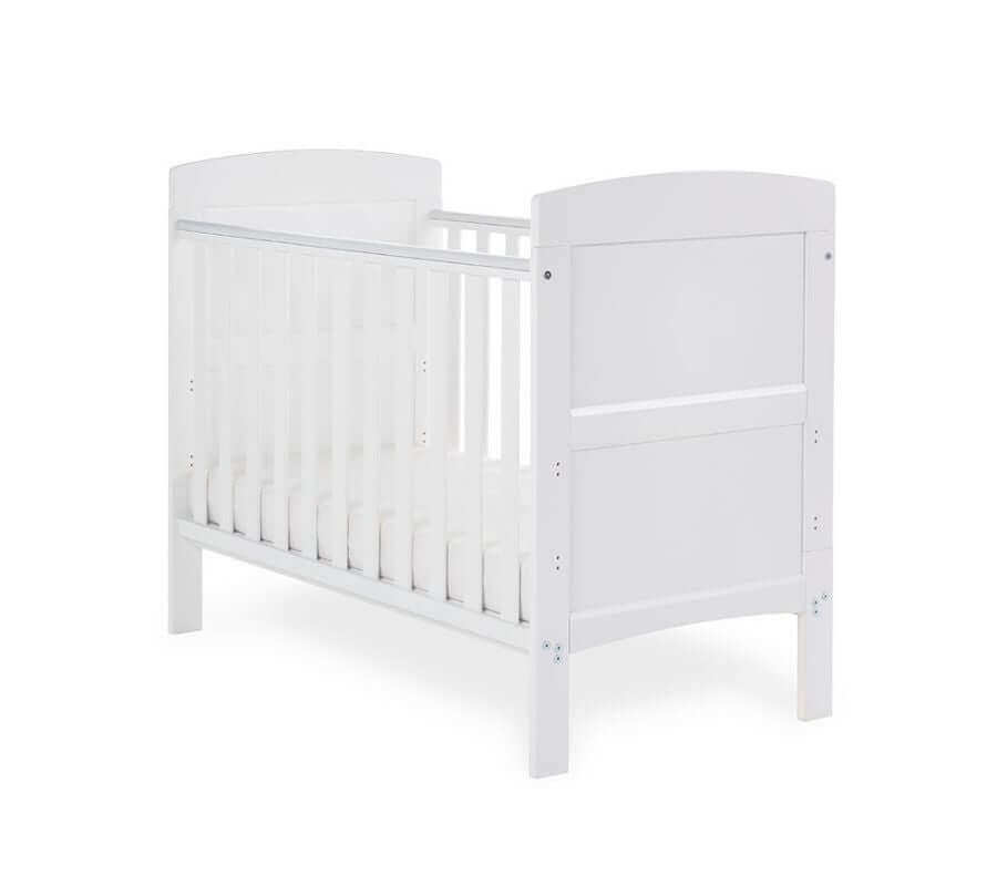 Grace Cot Bed - White Background