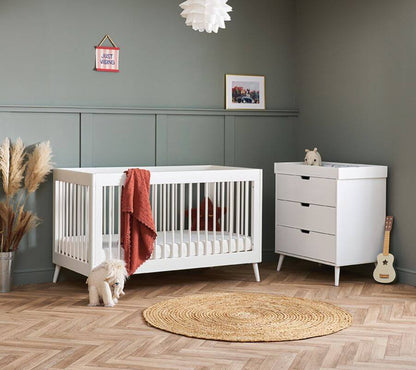 Obaby Maya 2 Piece Cot Bed Room Set