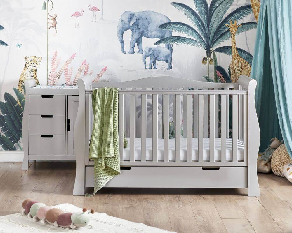 Obaby Stamford Luxe 2 Piece Cot Bed  Room Set