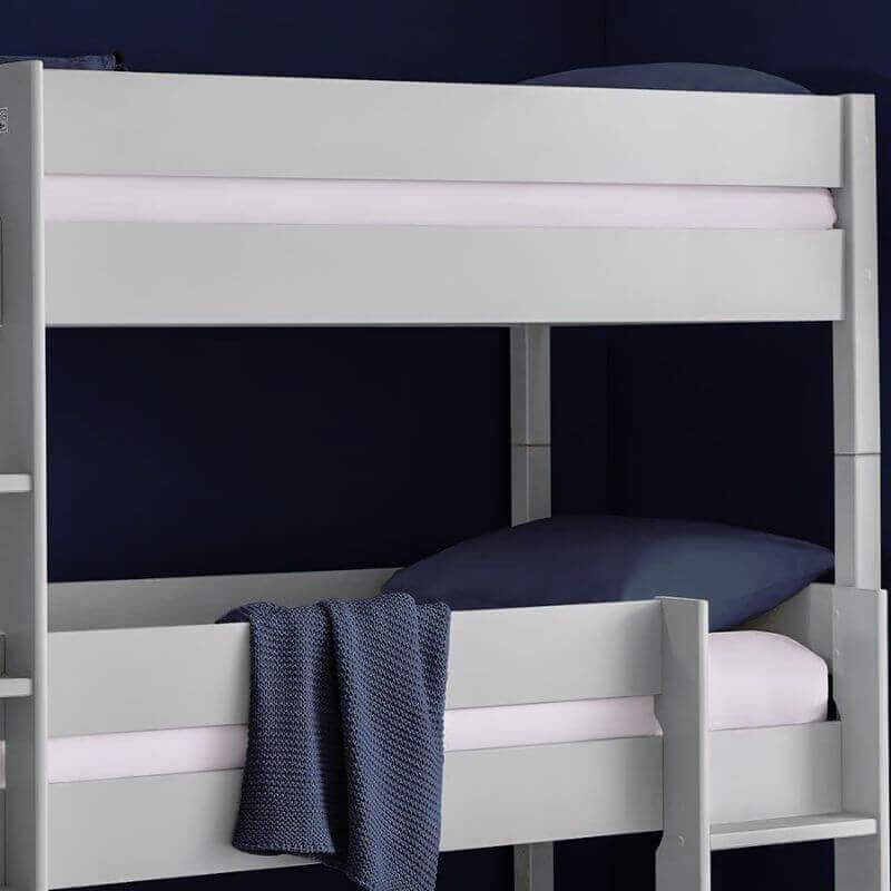 Julian Bowen Trio Bunk Bed - Top bunk guard view