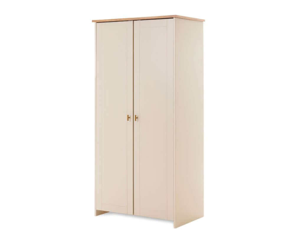 Obaby Cashmere Evie Double Wardrobe - White Background