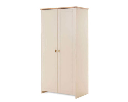 Obaby Cashmere Evie Double Wardrobe - White Background