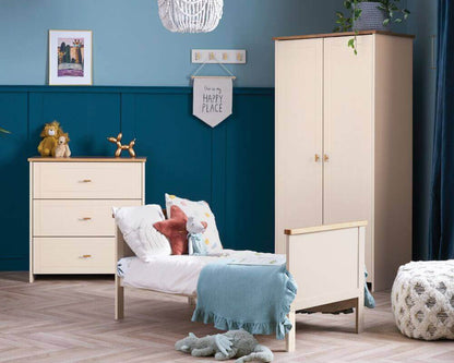 Obaby Cashmere Evie Mini 3 Piece Room Set - Bedroom View