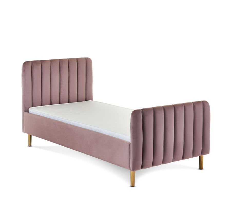 Gatsby Velvet Kids Single Bed