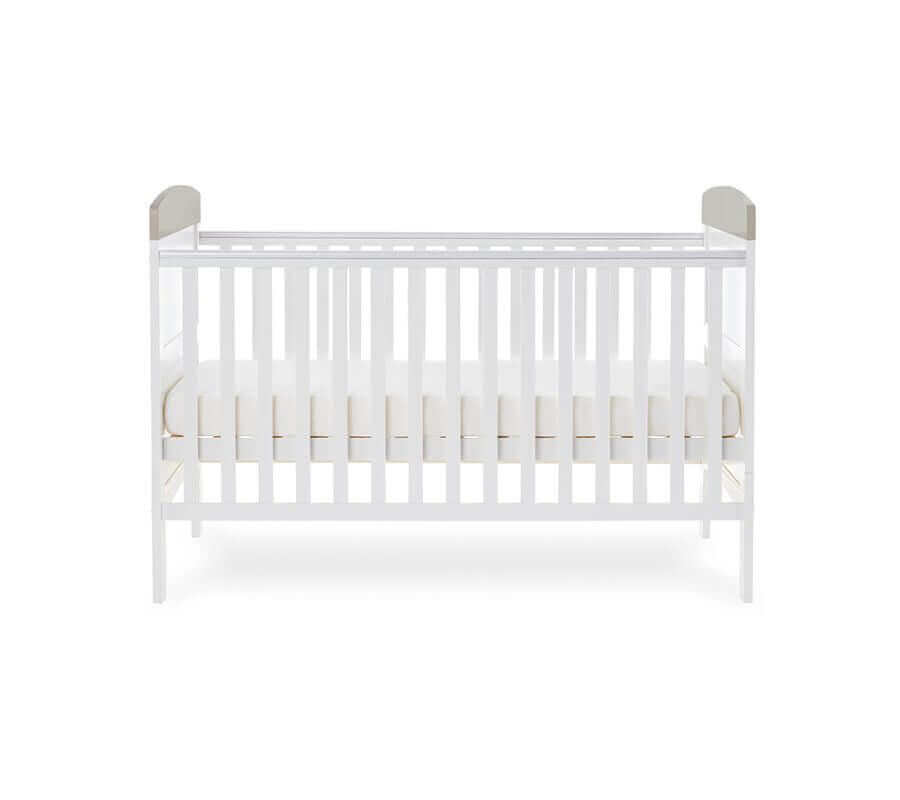 Grace Inspire Cot Bed Hello World Koala - White Background