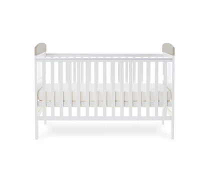 Grace Inspire Cot Bed Hello World Koala - White Background