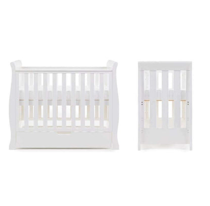 Obaby Stamford Space Saver Sleigh Cot