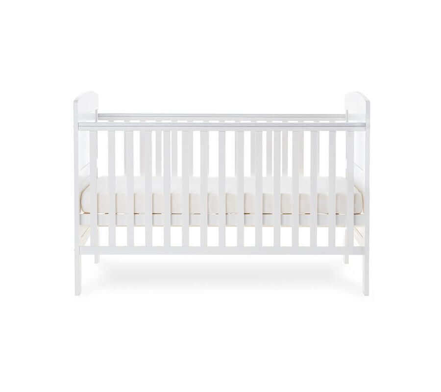 Obaby Grace Cot Bed - White Background