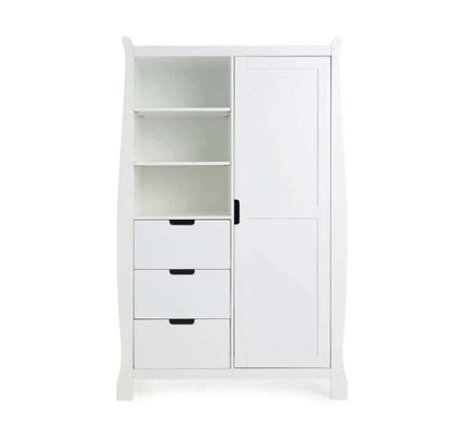 Obaby Stamford Sleigh Double Wardrobe