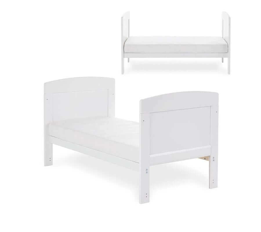 Grace Toddler Bed - White Background