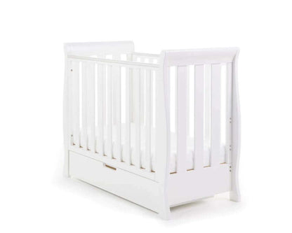 Stamford Space Saver Cot & Sprung Mattress