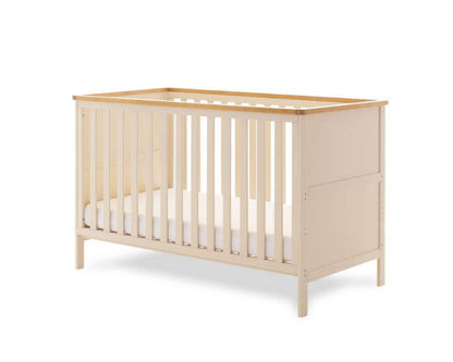 Obaby Cashmere Evie Cot Bed - White Background