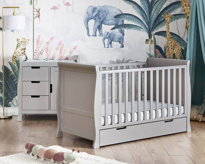 Obaby Stamford Classic Cot Bed 2-Piece Room Set