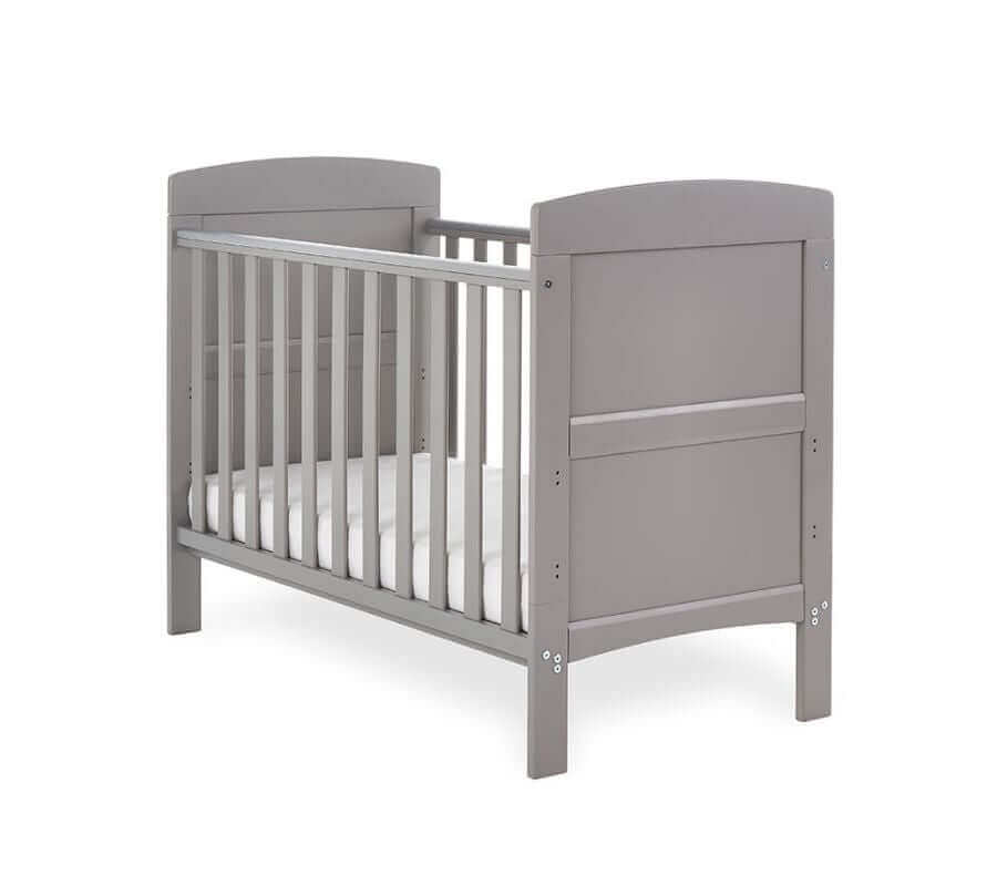 Grace Cot Bed - White Background