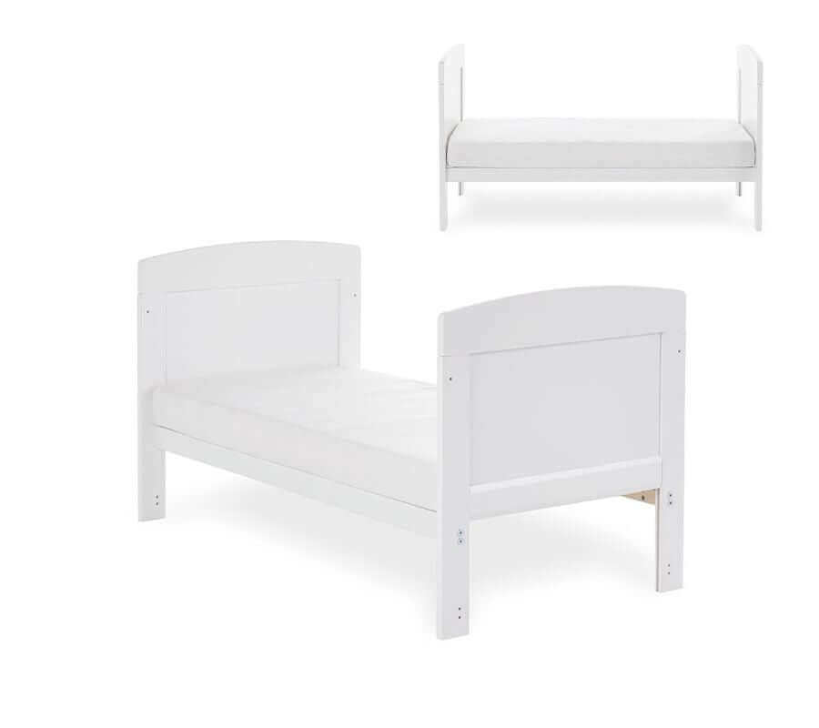 Grace Mini Cot Bed - White Background