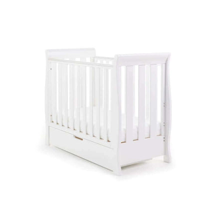 Obaby Stamford Space Saver Sleigh Cot