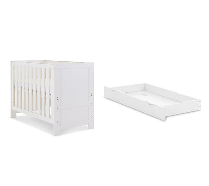 Nika Mini Cot Bed & Underdrawer