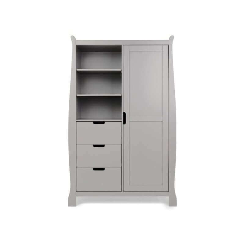 Obaby Stamford Sleigh Double Wardrobe