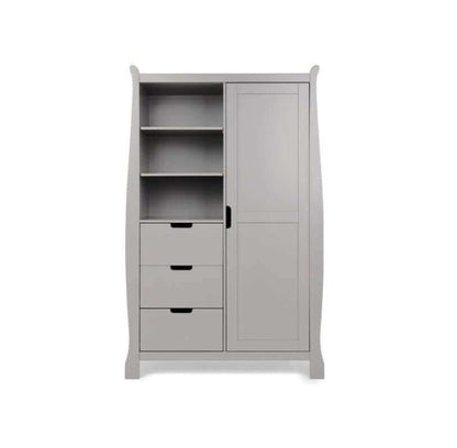 Obaby Stamford Sleigh Double Wardrobe