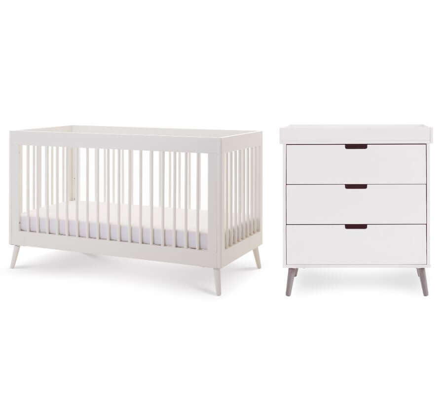 Obaby Maya 2 Piece Cot Bed Room Set