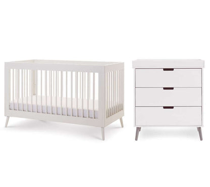 Obaby Maya 2 Piece Cot Bed Room Set