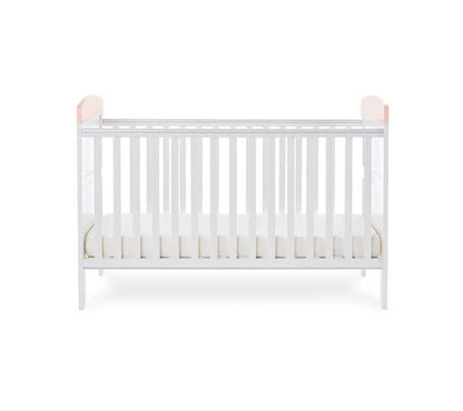 Grace Inspire Cot Bed - GUESS I can Hop - White Background