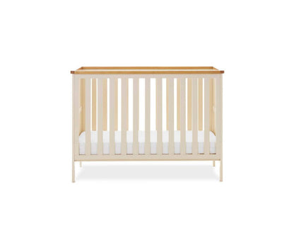 Obaby Cashmere Evie Mini Cot Bed - White Background