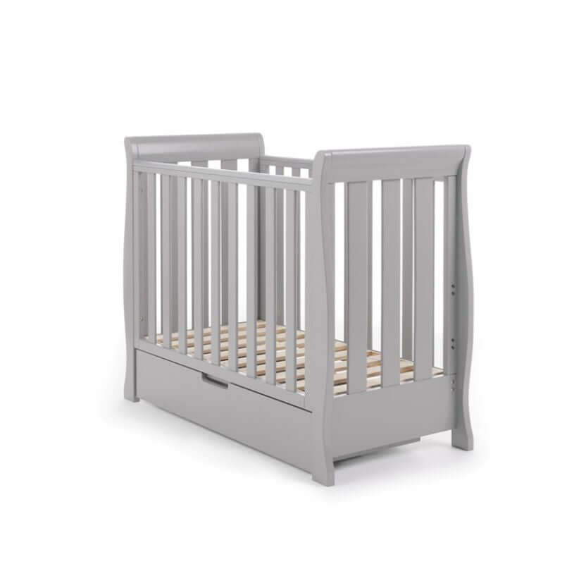 Obaby Stamford Space Saver Sleigh Cot