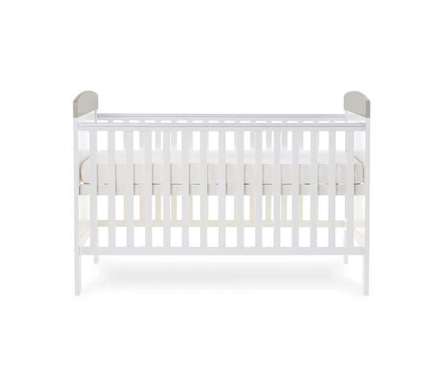 Grace Inspire Cot Bed - GUESS To the Moon and Back - White Background