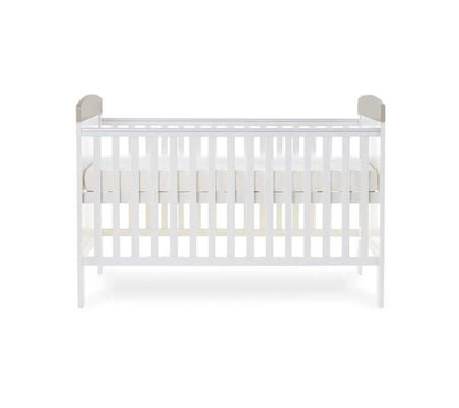 Grace Inspire Cot Bed - GUESS To the Moon and Back - White Background