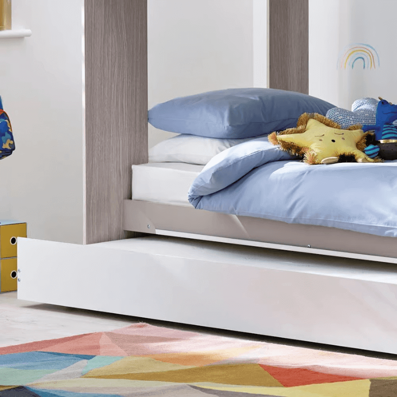 Julian Bowens Mars Bunk Bed & Underbed