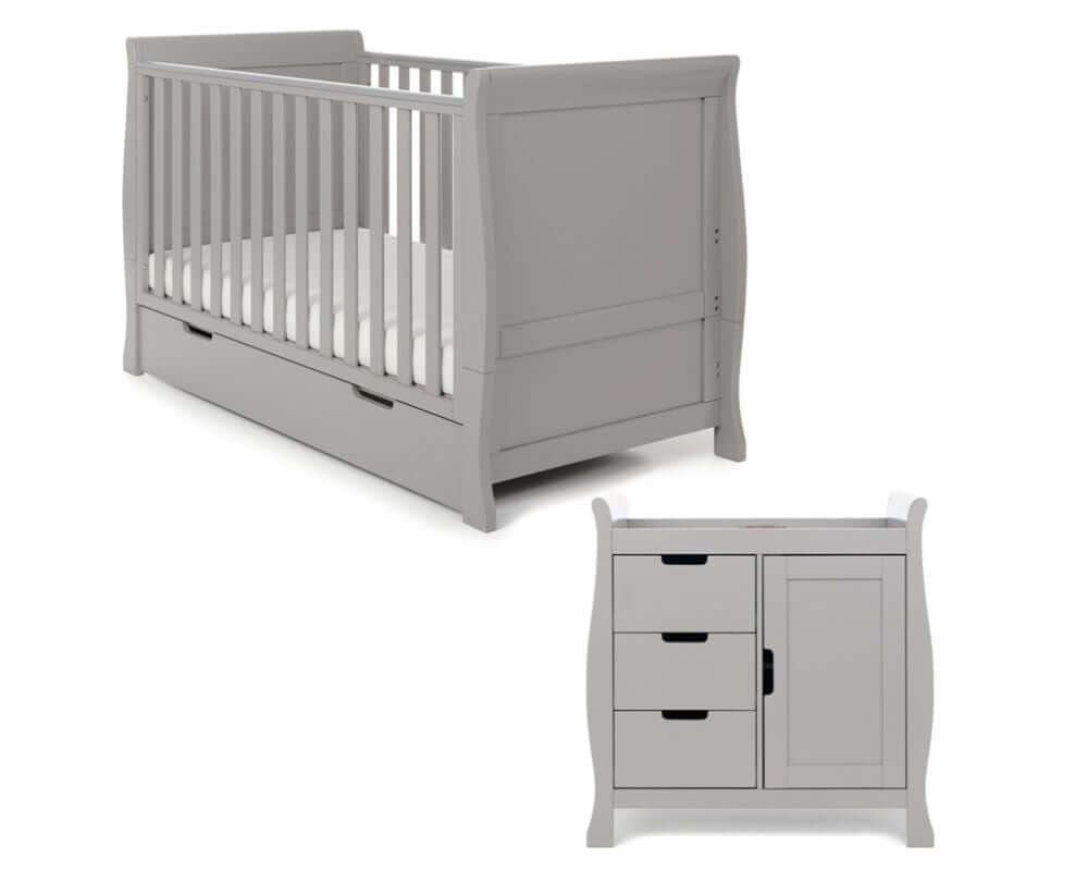 Obaby Stamford Classic Cot Bed 2-Piece Room Set