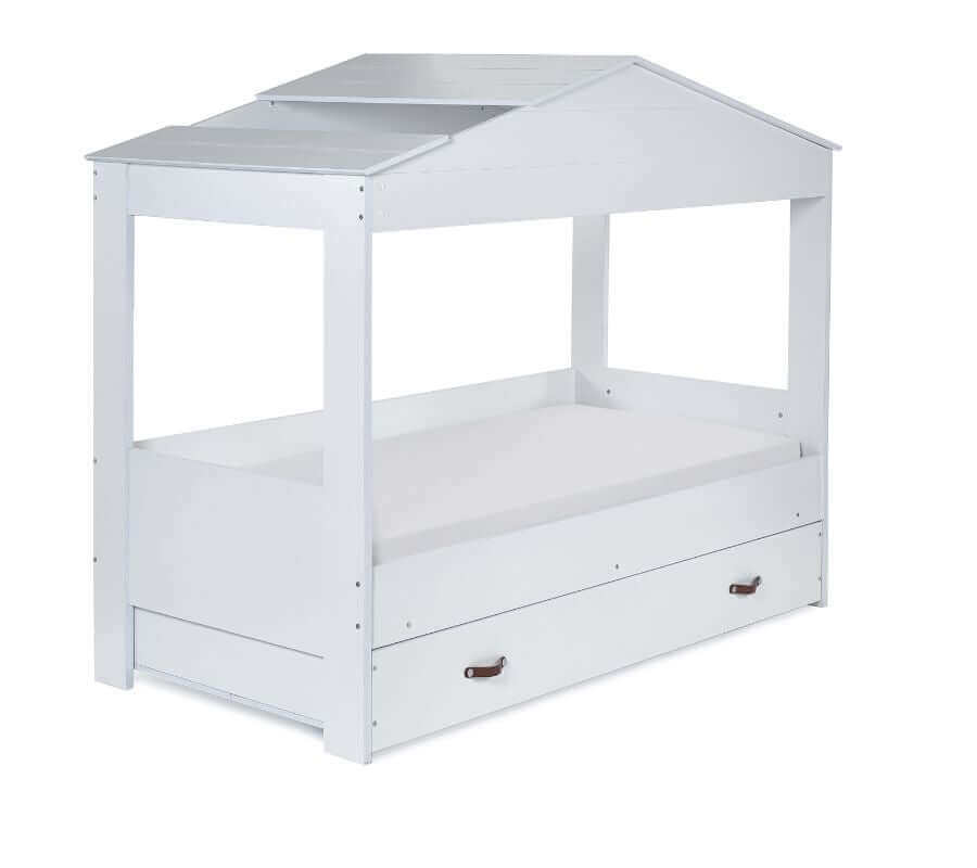  Hazel Low Sleeper Kids Bed - White Background