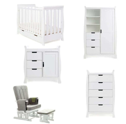 Stamford Mini Sleigh 5 Piece Room Set