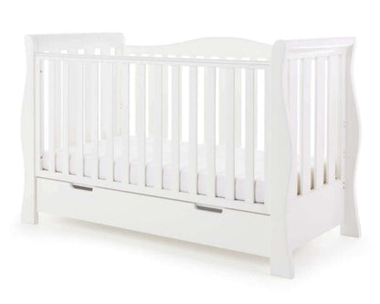 Obaby Stamford Luxe Sleigh Cot Bed