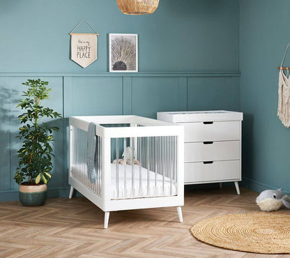 Obaby Maya 2 Piece Cot Bed Room Set