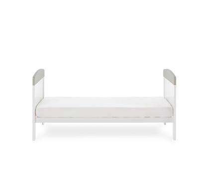 Grace Inspire Cot Bed & Under Drawer - White Background