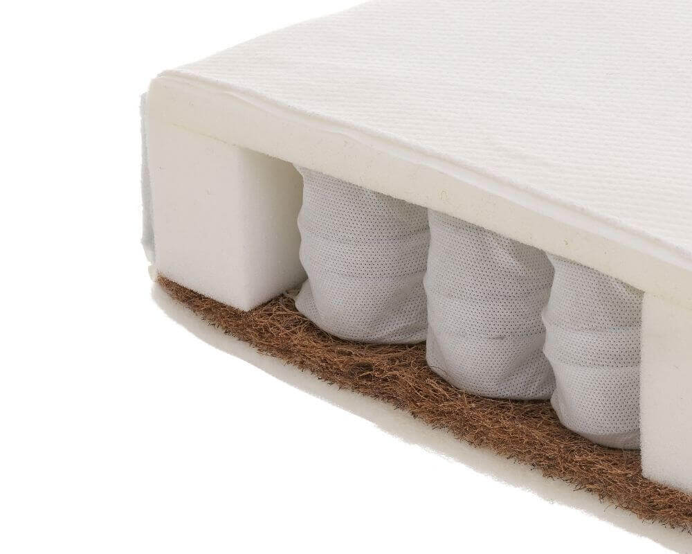 Obaby Stamford Luxe Cot Bed & Moisture Management Mattress