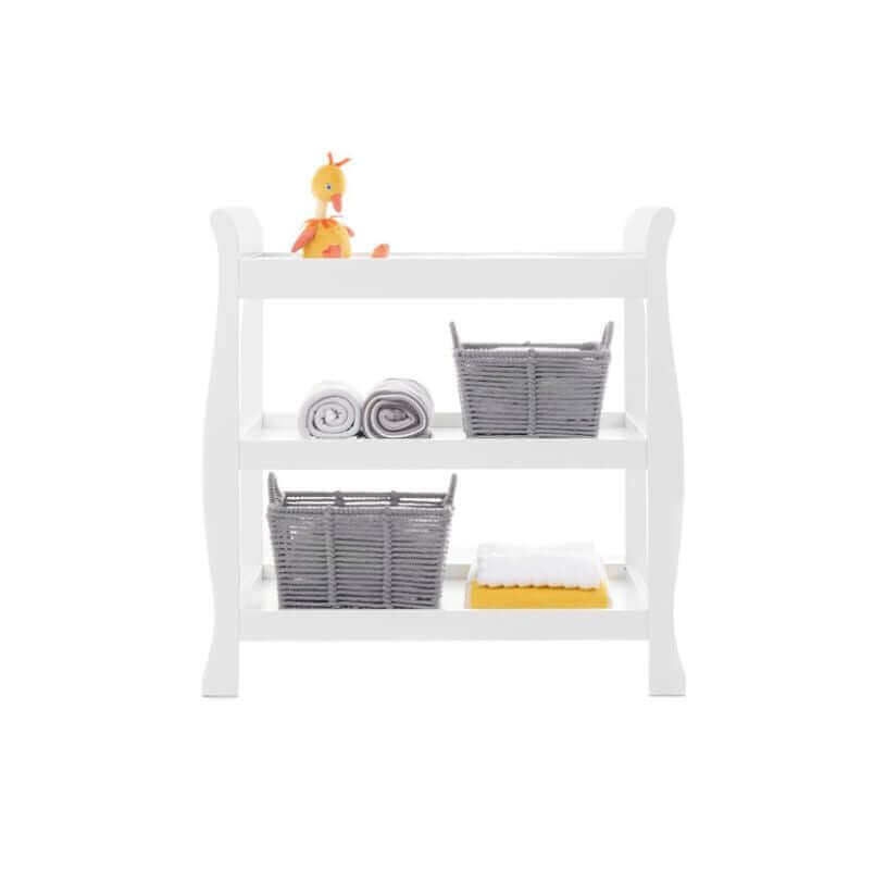 Stamford Space Saver Sleigh 3 Piece Room Set