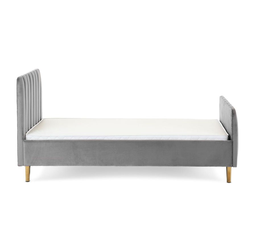 Gatsby Velvet Kids Single Bed