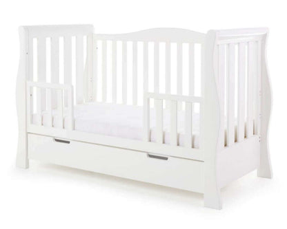 Obaby Stamford Luxe Sleigh Cot Bed