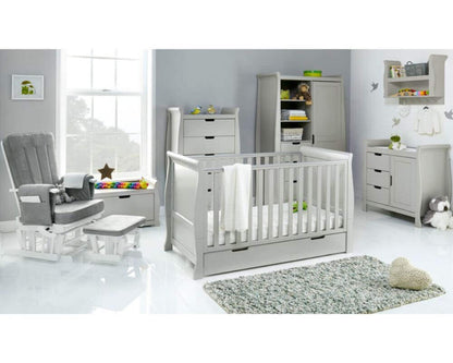 Obaby Stamford Classic Cot Bed 7 Piece Room Set