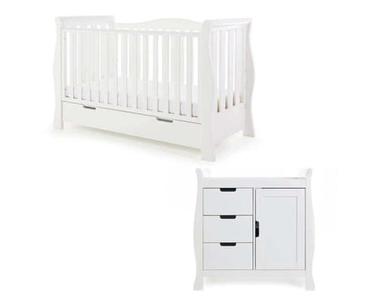 Obaby Stamford Luxe 2 Piece Cot Bed  Room Set