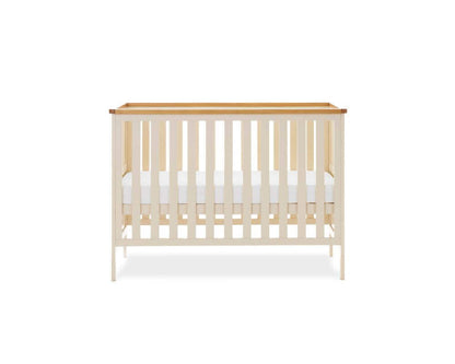 Obaby Cashmere Evie Mini Cot Bed - White Background